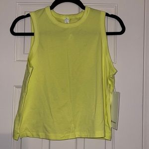 Lululemon classic-fit cotton-blend tank